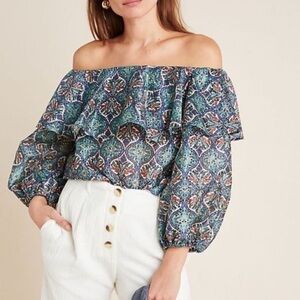 Sachin & Babi NWT Musette Blouse Women's Size Small S